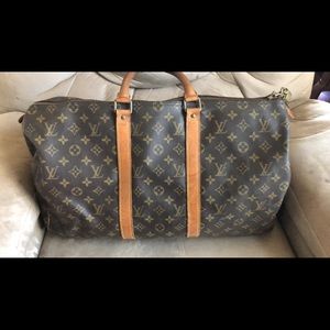 Louis Vuitton Keepall 50